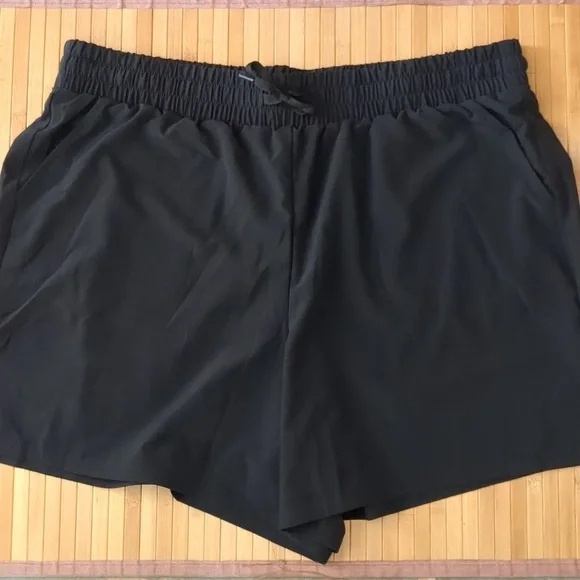 (Set of 2 Shorts) TRU by Torrid Black Athletic Shorts Size 2X 18-20, NEW nwt - Picture 6 of 6